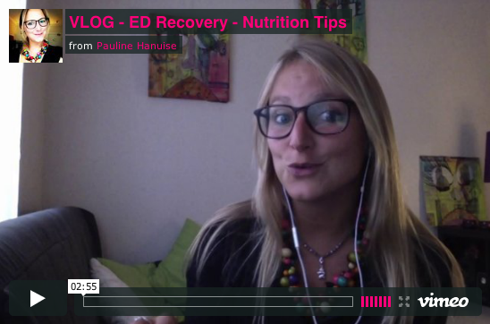 VLOG: Nutrition Tips For Bulimia Recovery