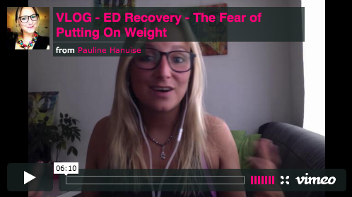 VLOG: The Fear Of Putting On Weight While Recovering From Bulimia