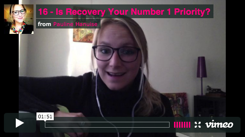 VLOG: Bulimia Recovery – What Is Your #1 Priority?