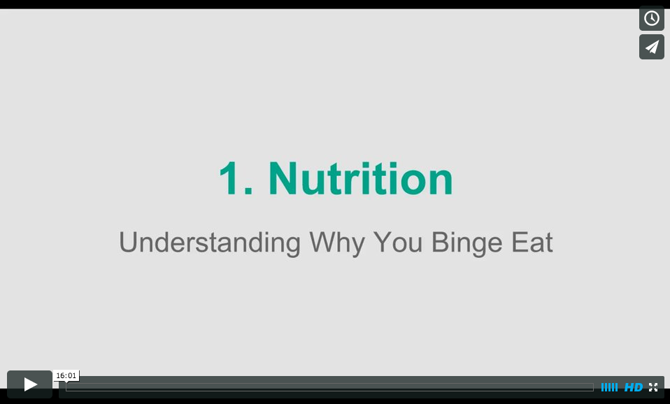 Why You Binge Eat And How To Stop [VIDEO]