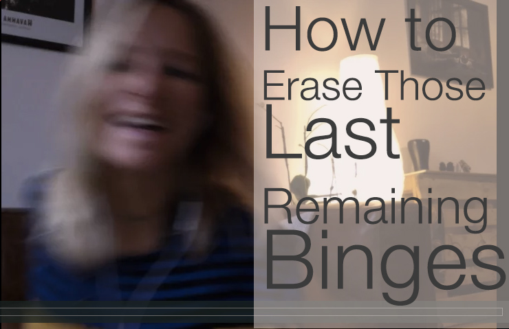 How To Stop Binge Eating: Erase Remaining Binge Urges